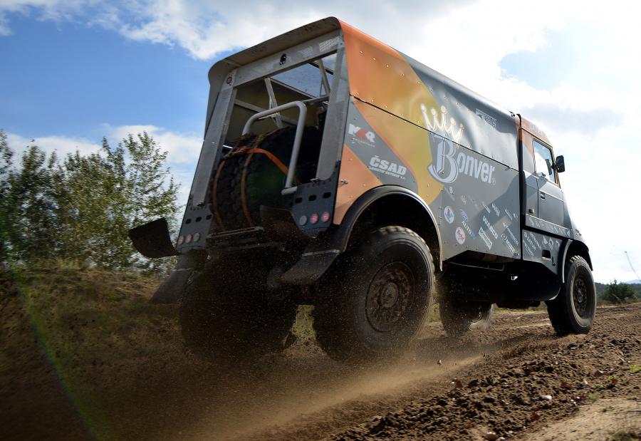  Tatra Jamal Team Bonver Dakar Project 2014 года  (фото 8 из 9)